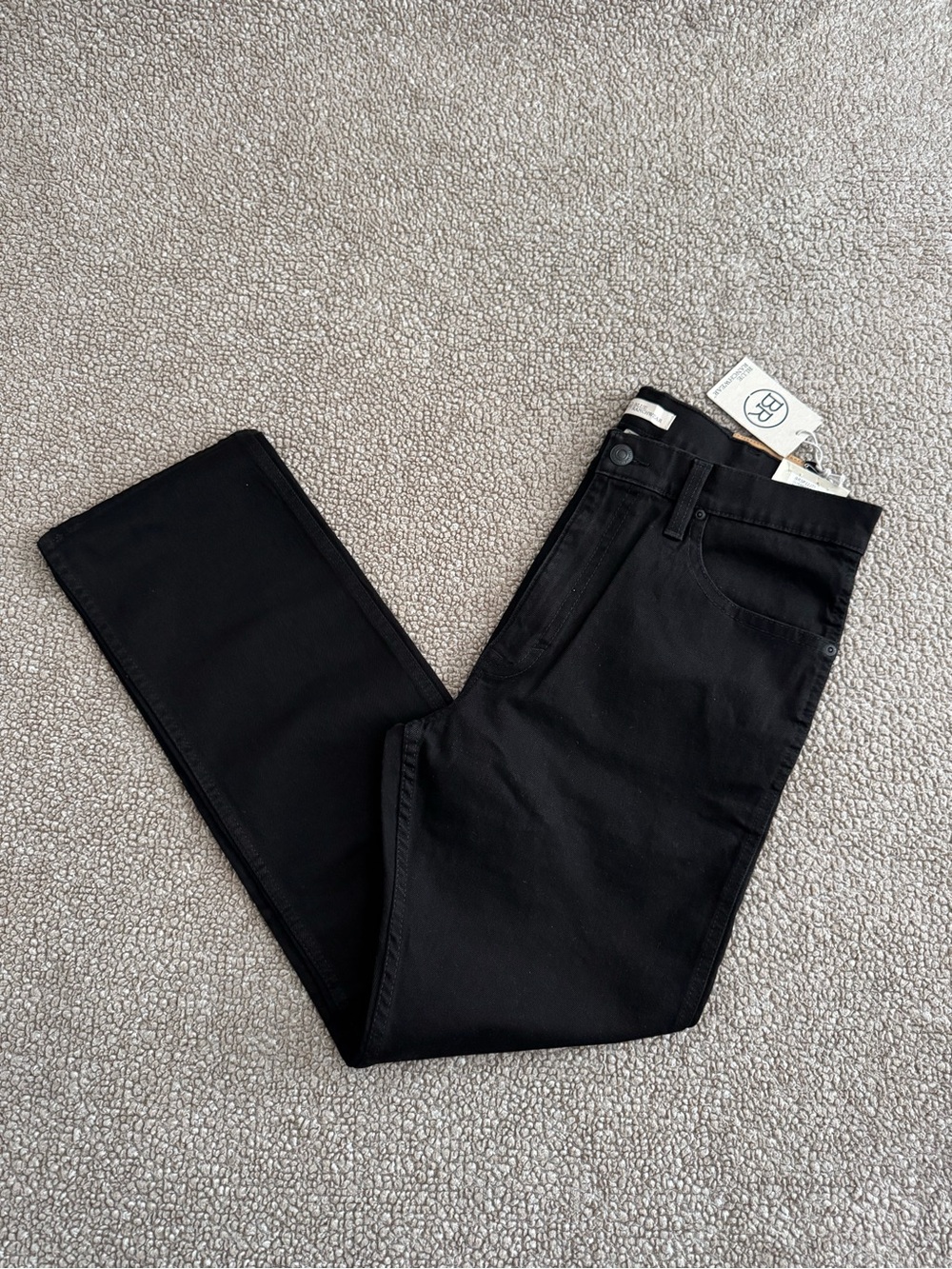 Blue Ranchwear Men's Slim Straight
Stretch Denim Jeans